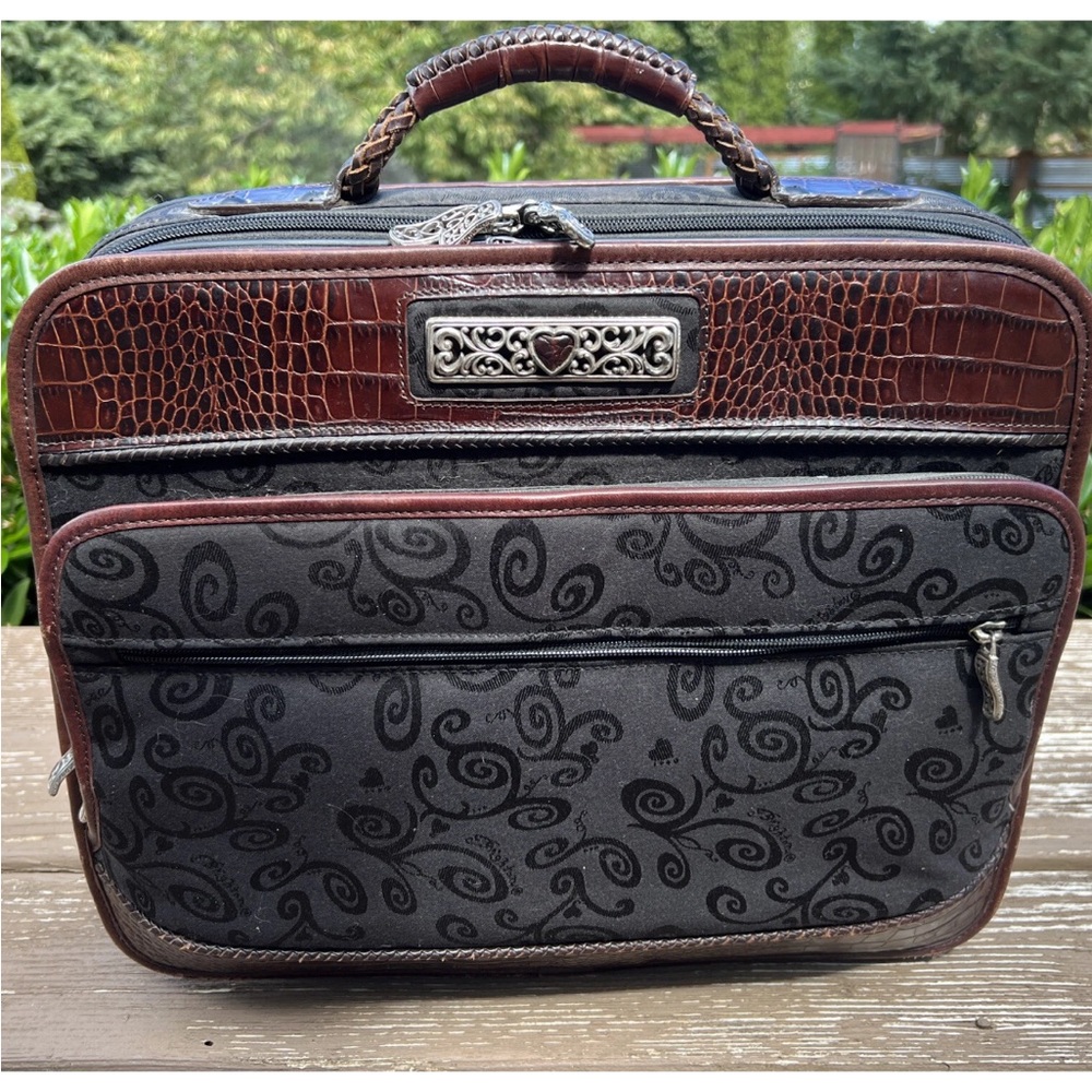 Brighton Travel Rolling Luggage.